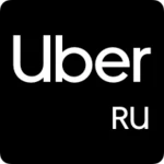 uber russia android application logo